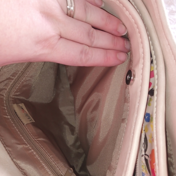 Multicolor Floral Women's Shoulder Bag - Picture 7 of 14